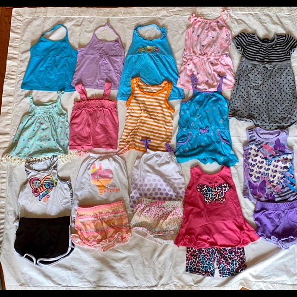 19 item 3T girls clothing bundle